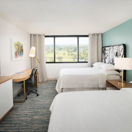 Sheraton Miami Airport Hotel And Executive Meeting Center Miami Springs Exterior photo