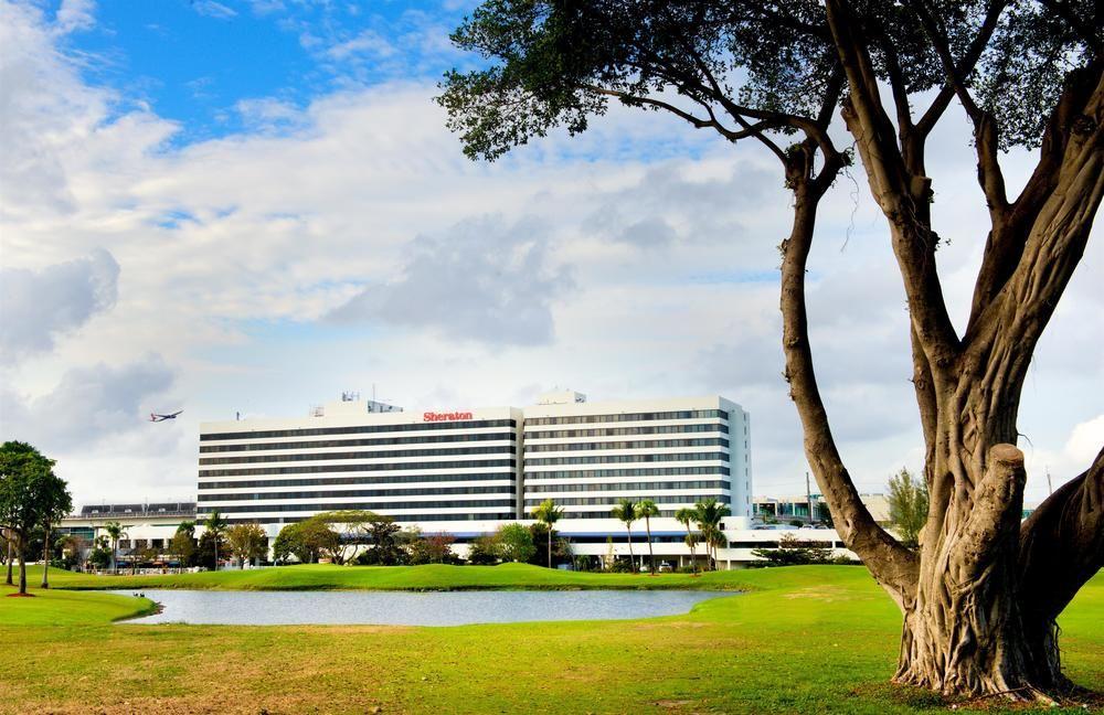 Sheraton Miami Airport Hotel And Executive Meeting Center Miami Springs Exterior photo