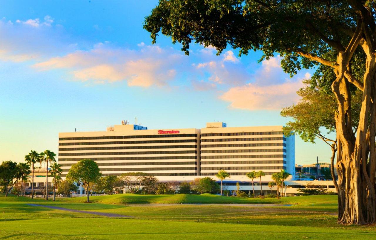 Sheraton Miami Airport Hotel And Executive Meeting Center Miami Springs Exterior photo