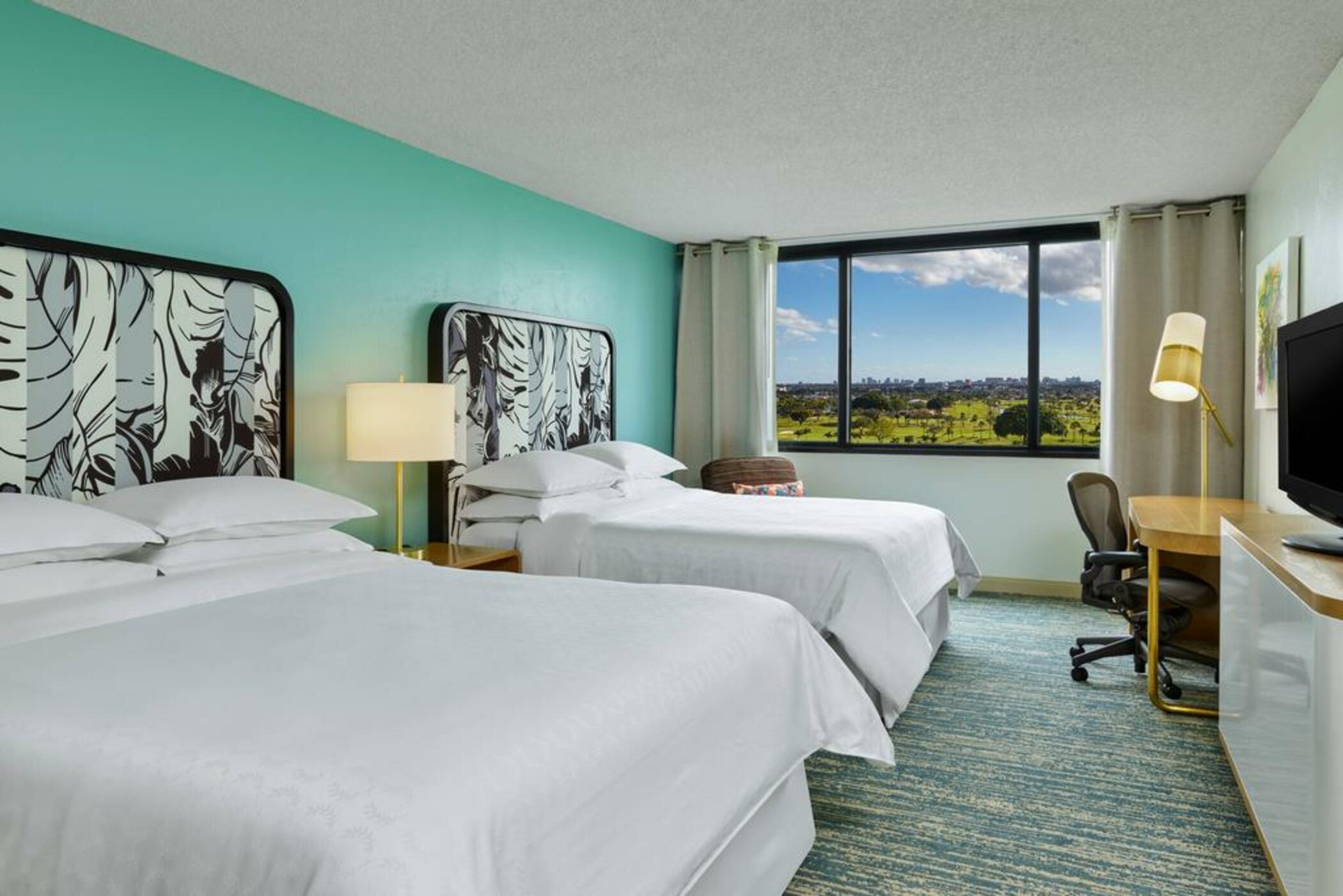Sheraton Miami Airport Hotel And Executive Meeting Center Miami Springs Exterior photo
