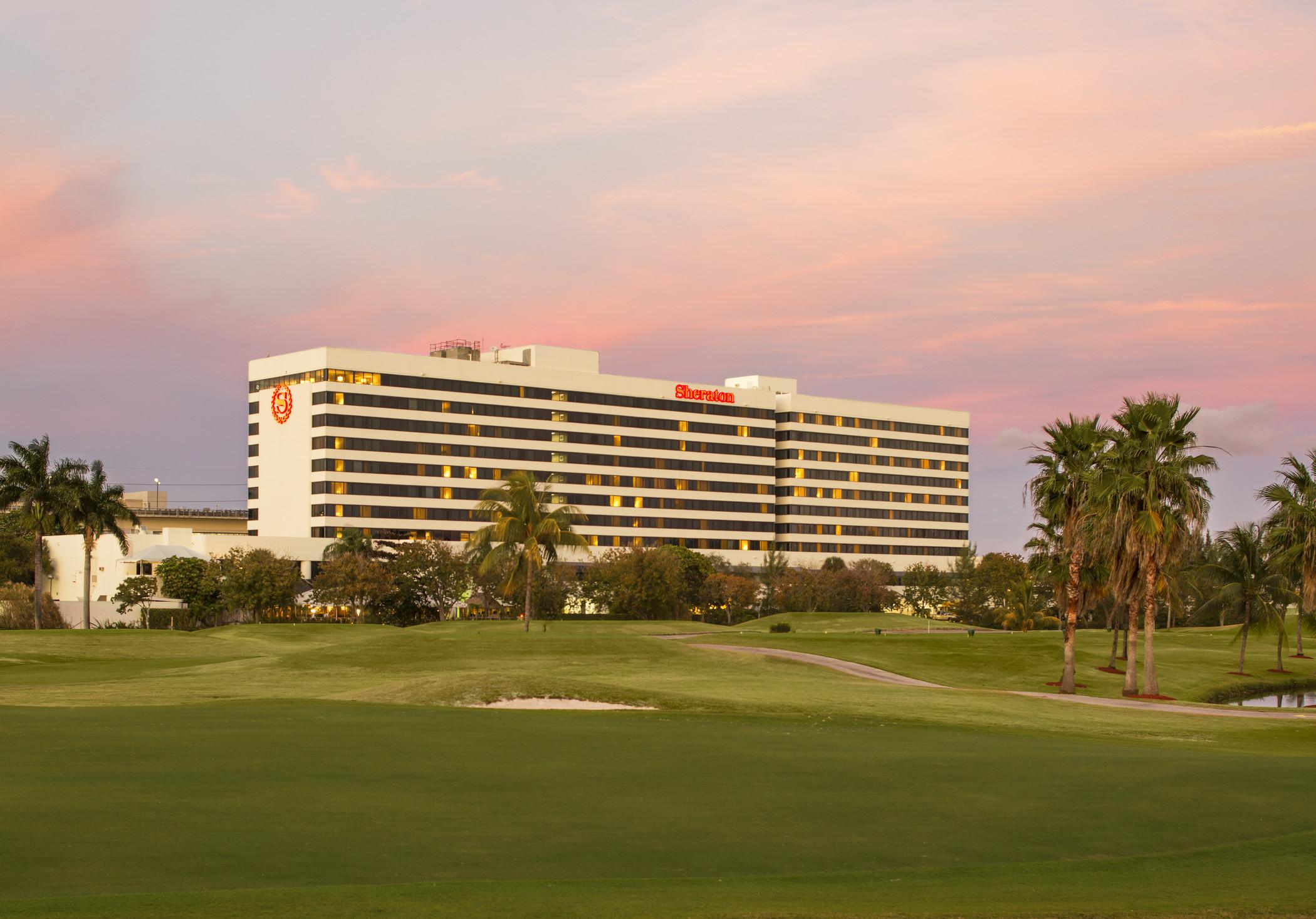 Sheraton Miami Airport Hotel And Executive Meeting Center Miami Springs Exterior photo