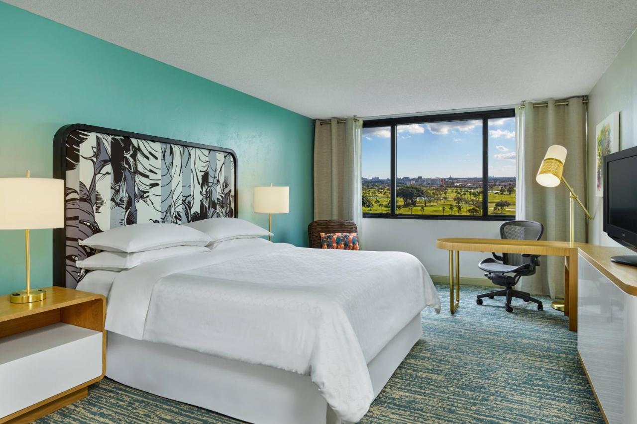 Sheraton Miami Airport Hotel And Executive Meeting Center Miami Springs Exterior photo