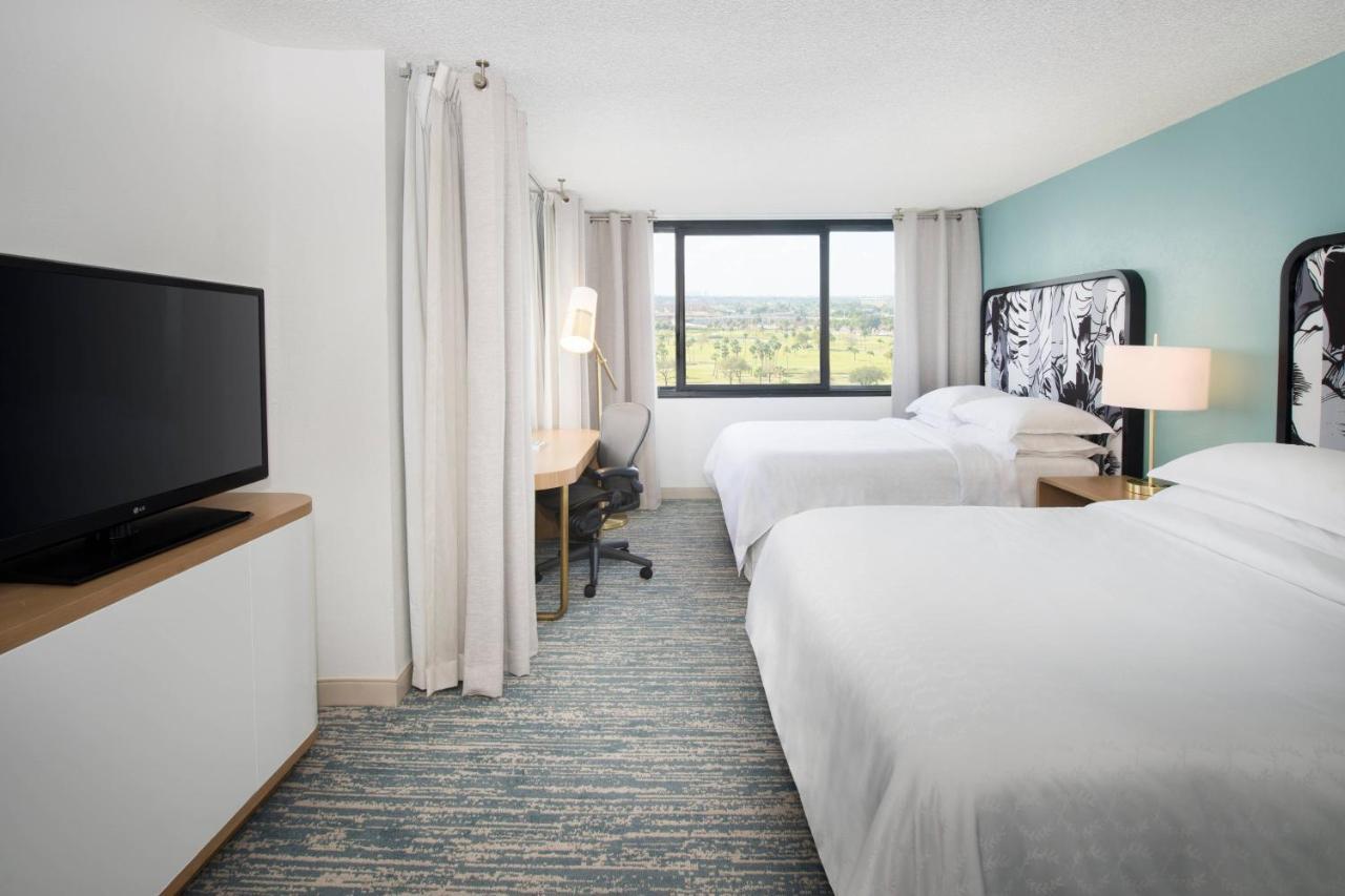 Sheraton Miami Airport Hotel And Executive Meeting Center Miami Springs Exterior photo