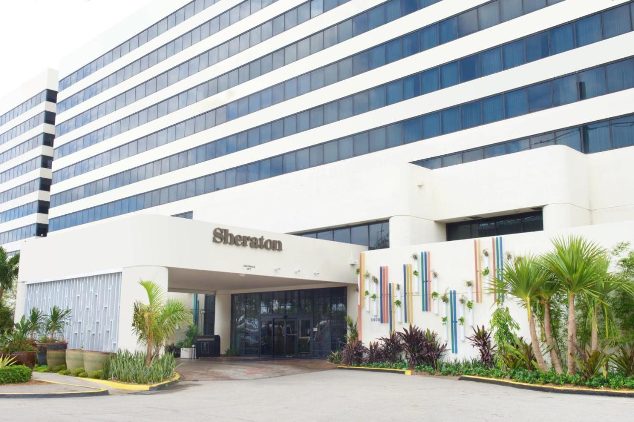 Sheraton Miami Airport Hotel And Executive Meeting Center Miami Springs Exterior photo