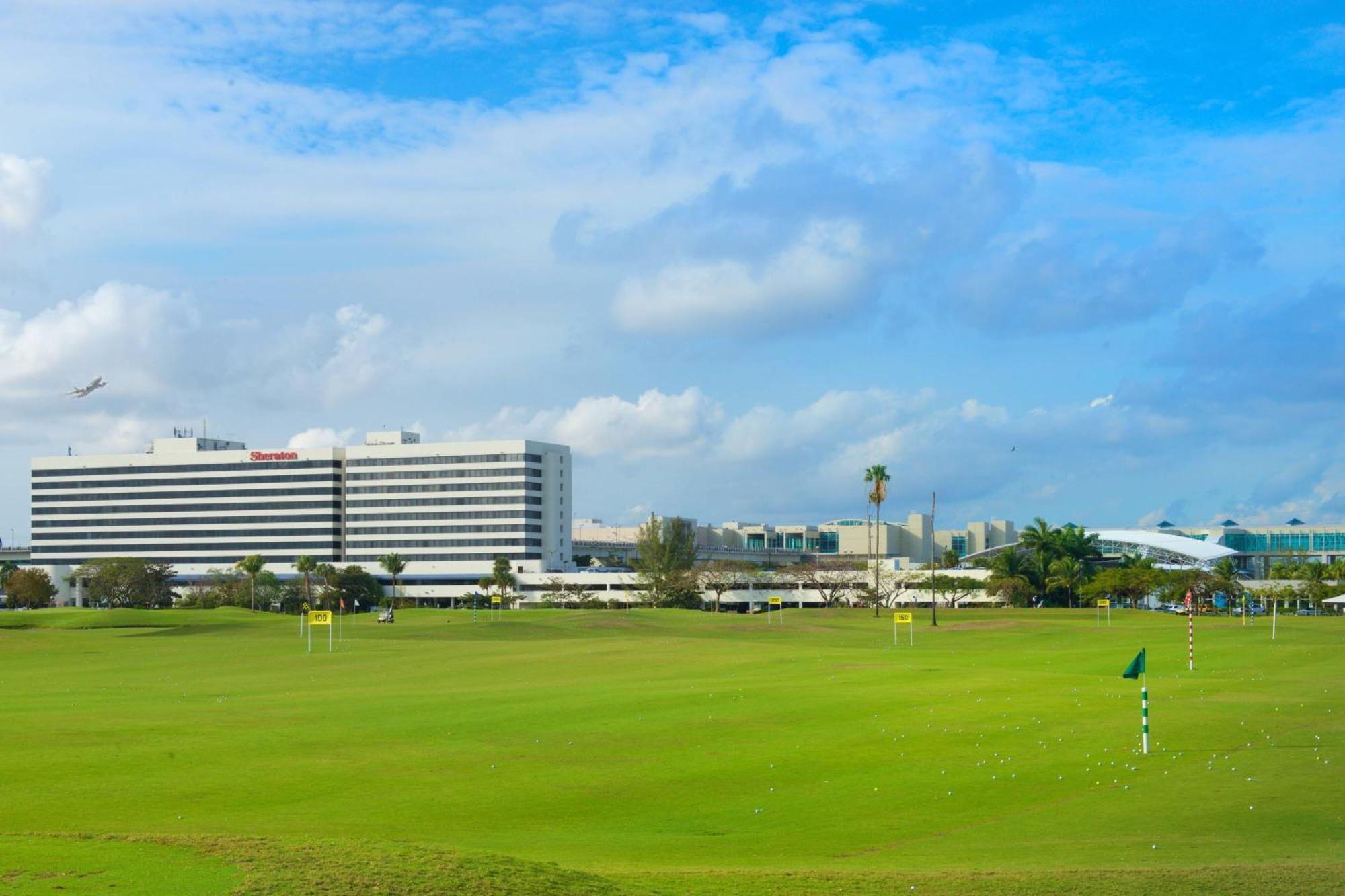 Sheraton Miami Airport Hotel And Executive Meeting Center Miami Springs Exterior photo