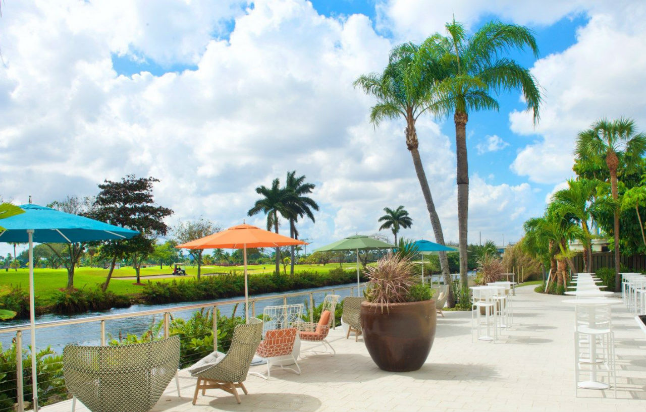 Sheraton Miami Airport Hotel And Executive Meeting Center Miami Springs Exterior photo