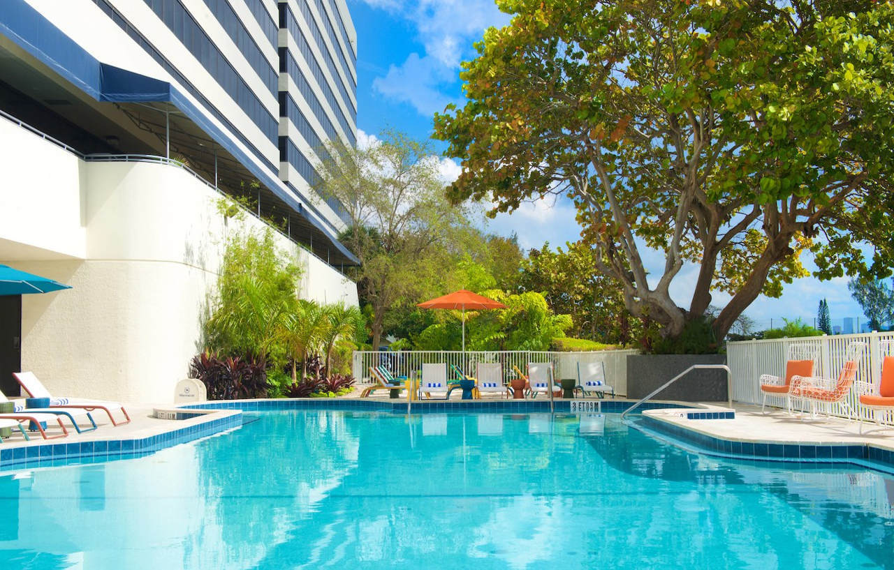 Sheraton Miami Airport Hotel And Executive Meeting Center Miami Springs Exterior photo